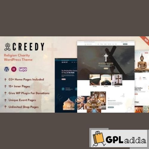 Creedy – Religion, Church Theme