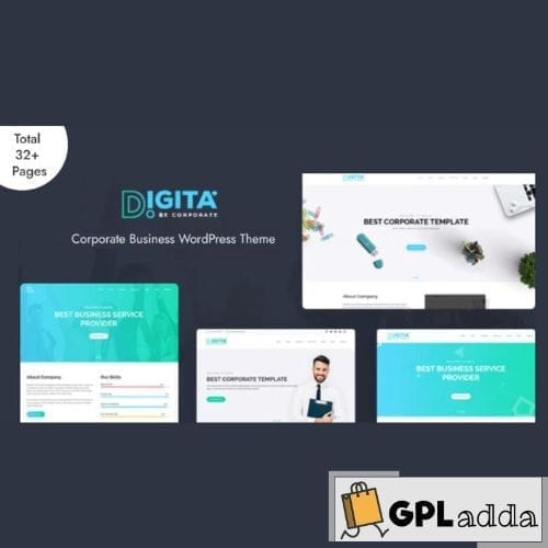 Digita – Corporate Business WordPress Theme