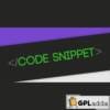 Divi Code Snippet Module