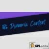 Divi Dynamic Content Extended