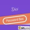 Divi Password Box Module