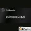 Divi Recipe Module