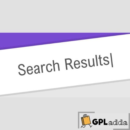 Divi Search Results Module