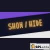 Divi Show Hide Button Module