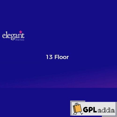 Elegant Themes 13 Floor