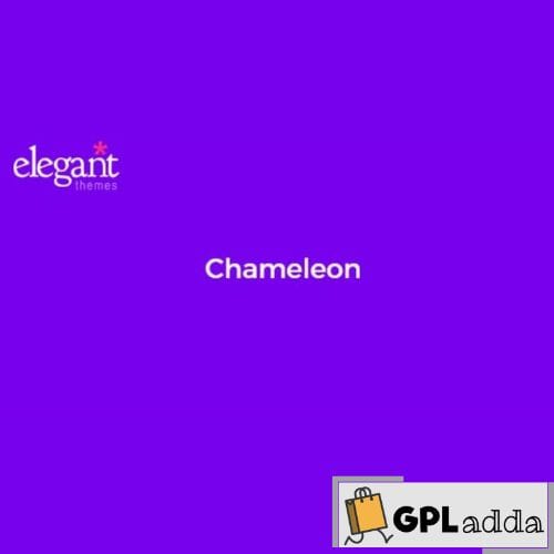 Elegant Themes Chameleon