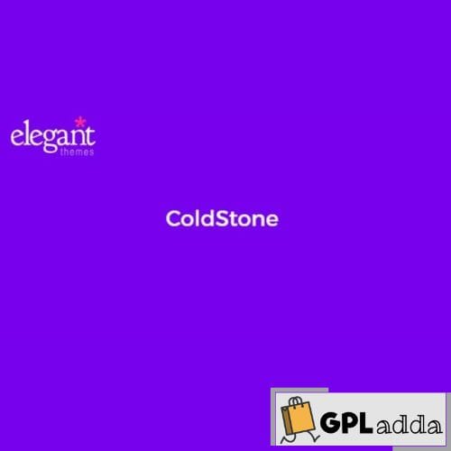 Elegant Themes ColdStone