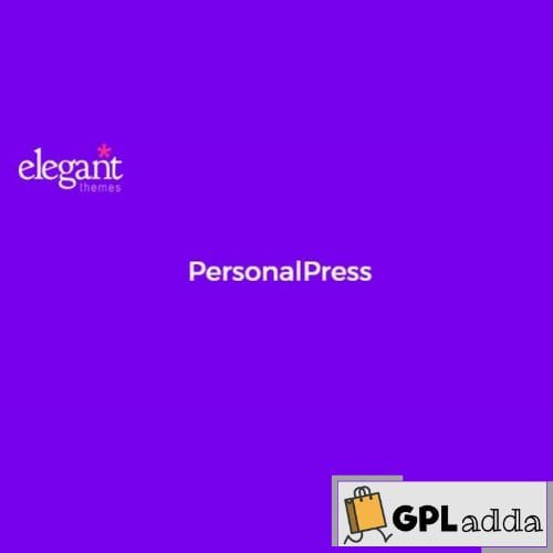 Elegant Themes PersonalPress