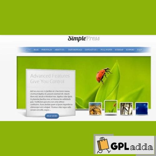 Elegant Themes SimplePress