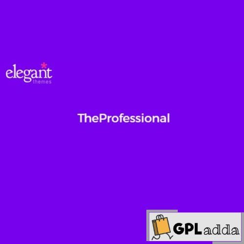 Elegant Themes TheProfessional