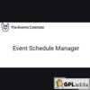 Event Schedule Manager