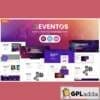 Eventos – An Event And Conference WordPress Theme