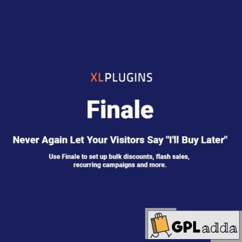 Finale – Sales Countdown Timer & Discount Plugin (Basic)