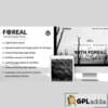 Foreal – Director, Writer WordPress Theme