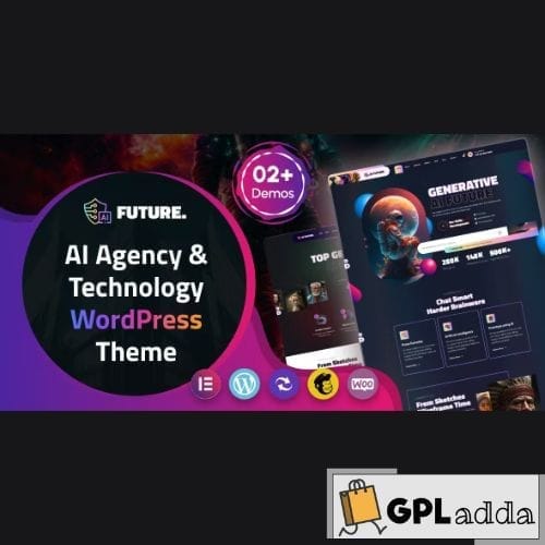 Future - AI Agency & Technology WordPress Theme