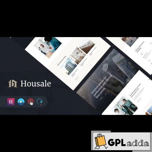 Housale – Real Estate Group WordPress Theme