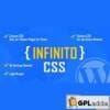 INFINITO – Custom CSS For Chosen Pages And Posts