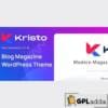 Kristo – Modern Magazine WordPress Theme