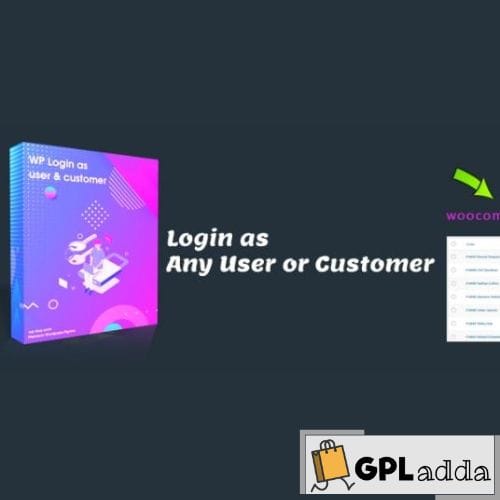 Login As Customer or User PRO