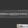 MediaPress Upload Terms Of Service