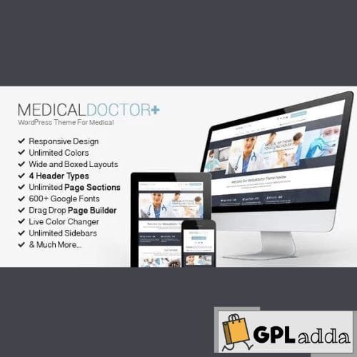 MedicalDoctor – WordPress Theme For Medical Health & Beauty