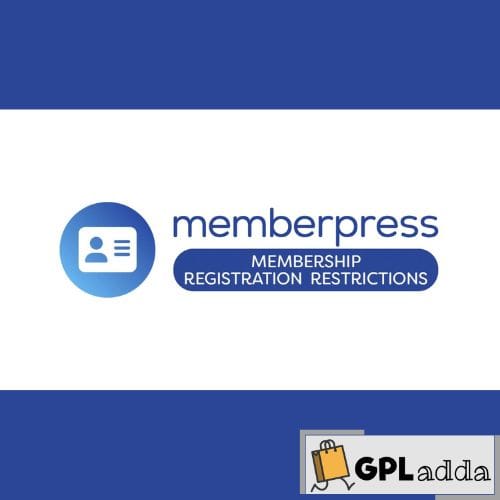 MemberPress Registration Restrictions