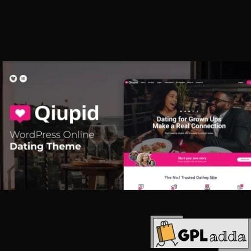 Qiupid – WordPress Dating Theme