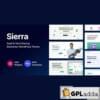 Sierra – SaaS & Tech Startup Elementor WordPress Theme