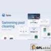 Splas – Swimming Pool Cleaning WordPress Theme And Maintenance Service