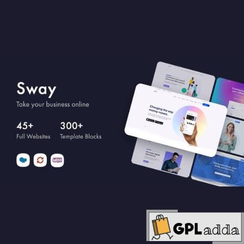 Sway – Multi-Purpose WordPress Theme With Page Builder