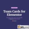 Team Cards for Elementor – Ultimate Team and Skills Widget Cards