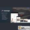 Translogic - Logistics & Shipment Transportation WordPress Theme