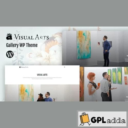 Visual Art - Gallery WordPress Theme