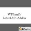 WPfomify LifterLMS Addon