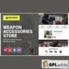 Weaponce – Gun Training, Shooting Club and Weapon WooCommerce Theme