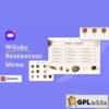 Wiloke Restaurant Menu for Elementor