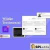 Wiloke Testimonials Elegant Addon For Elementor