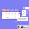 Wiloke Timeline Slider for Elementor