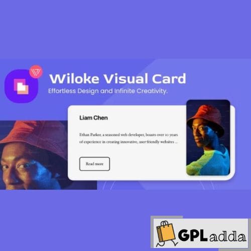 Wiloke Visual Card Elementor