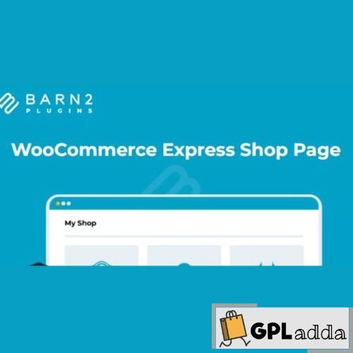 WooCommerce Express Shop Page – by Barn2