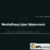 MediaPress User Watermark