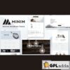 Minim – Minimal Wordpress Theme