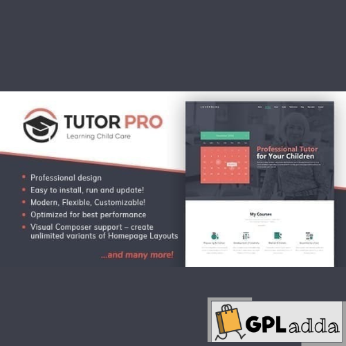 Tutor Pro v1.1.2 - Education WordPress Theme