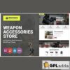 Weaponce – Gun Training, Shooting Club and Weapon WooCommerce Theme