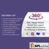 360° Photo Viewer (Virtual Tour) For Elementor, Gutenberg And WPBakery