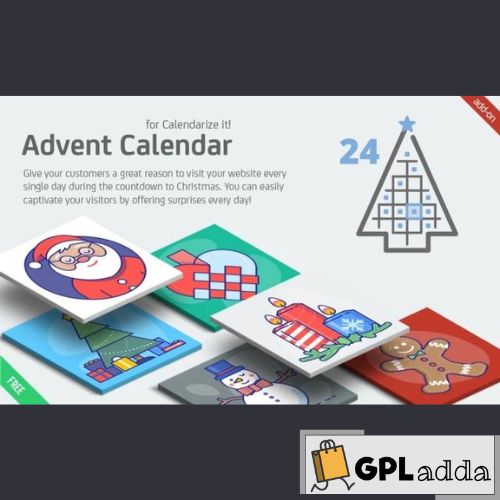 Advent Calendar for Calendarize it!