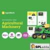 AgroMach – Agricultural Machinery with the Online Store WooCommerce Theme