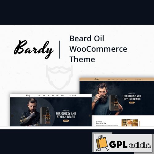 Bardy – Beard Oil WooCommerce Theme