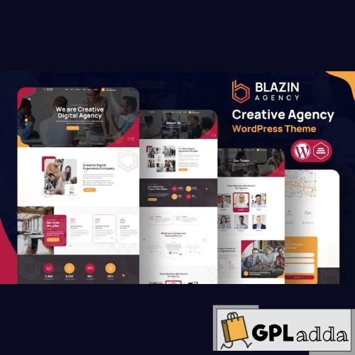 Blazin Agency – Creative WordPress Theme