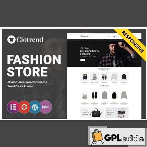 Clotrend – Fashion and Accessories WooCommerce Theme